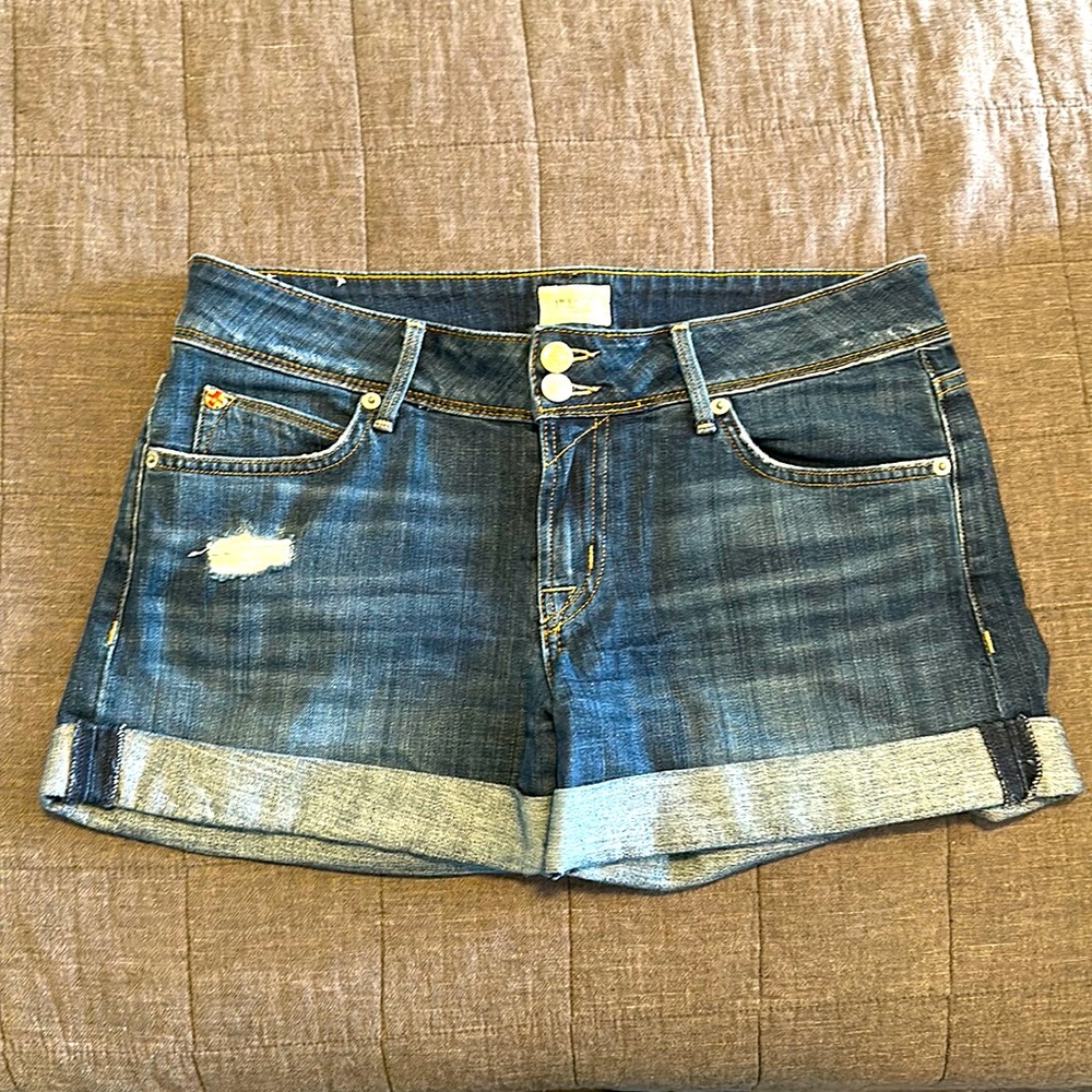 Hudson Denim Shorts